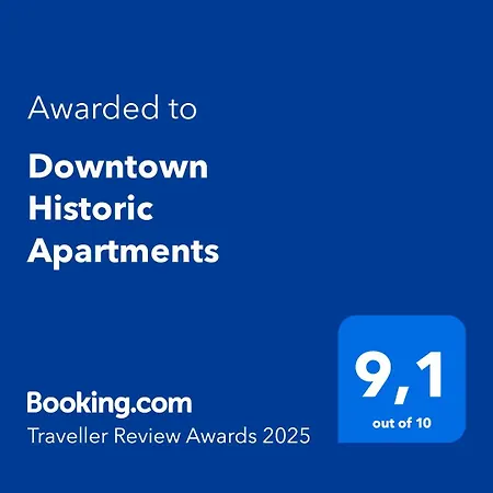 아파트 Downtown Historic *